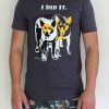 the dingo did it t-shirt by Merry Sparks