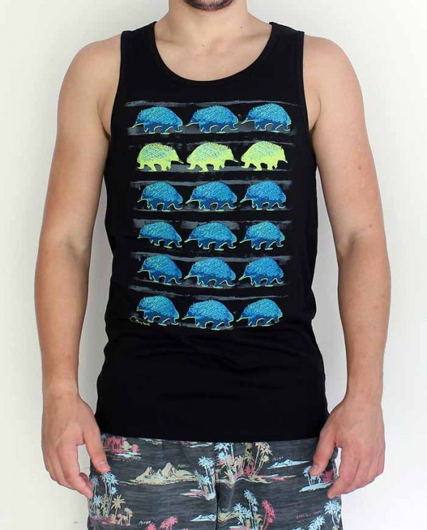 Guys Echidna tank by Merry sparks