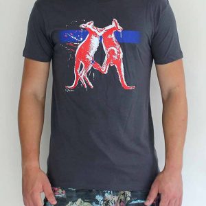 Guys Kangaroo T-shirt by Merry Sparsk