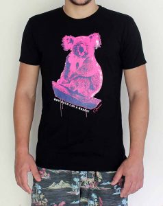 guys Koala T-shirt by Merry Sparks