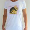 chicks bunny t-shirt by Merry Sparks