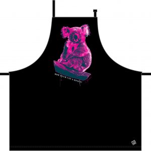 HOW MUCH CAN A KOALA? Apron