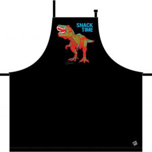 TRex Black Apron by Merry Sparks