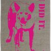 Dingo Linen Tea Towel by Merry Sparks