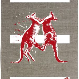 YOU WIN SOME, YOU LOSE SOME Linen Tea Towel