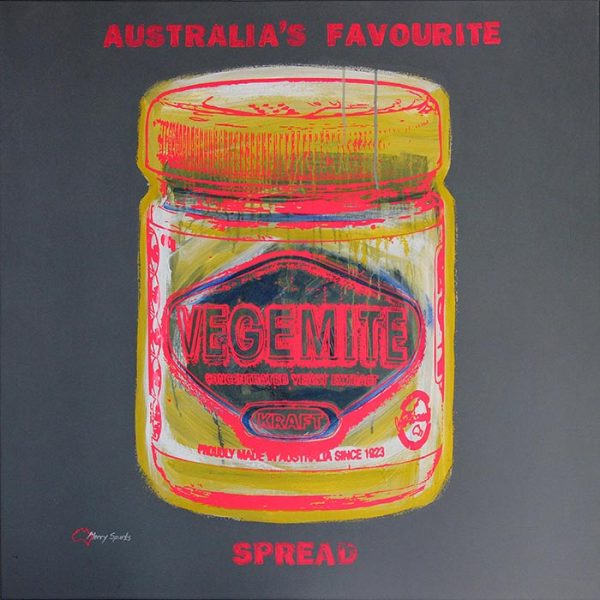 Australias Favourite Spread 2 popart by Merry Sparks