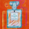Chanel No 5 16 popart by Merry Sparks