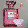Chanel No 5 19 popart by Merry Sparks