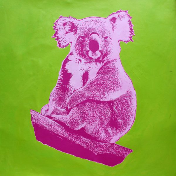 How Much Can A Koala? 6 popart by Merry Sparks
