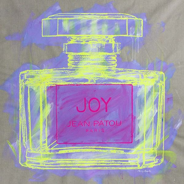 Joy 11 popart by Merry Sparks