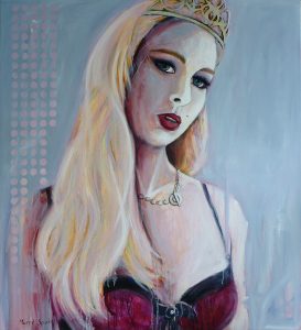 Pageant Girl portrait by Merry Sparks