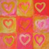Valentines Day abstract by Merry Sparks