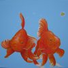 What The goldfish painting by Merry Sparks