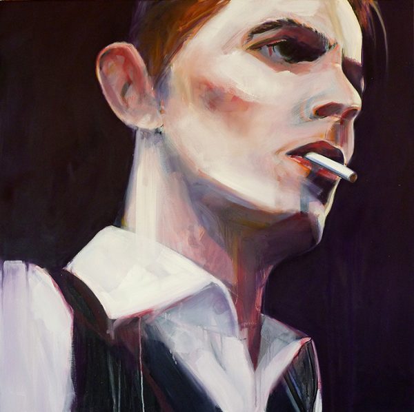 David Bowie portrait by Merry Sparks