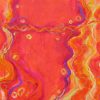 Watermelon Rivers abstract by Merry Sparks